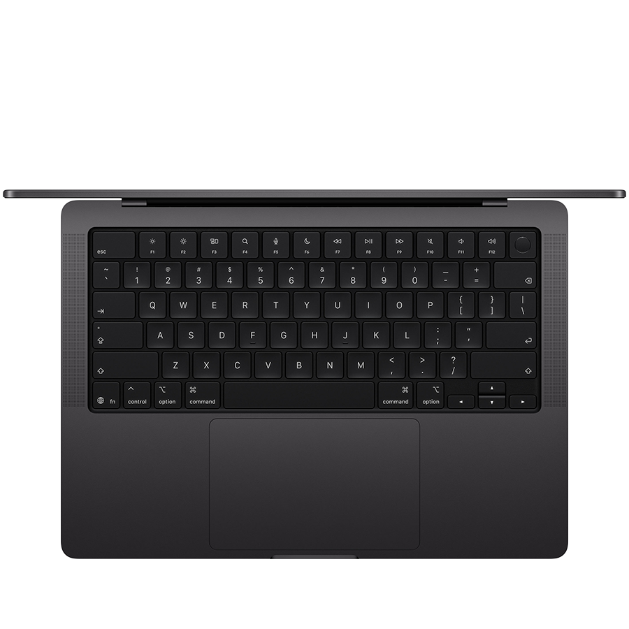MacBook Pro 14-inch, Space Black,Model A3426,APPLE M5 PRO, 15C CPU, 16C GPU,24GB unified memory,70W USB-C Power Adapter,1TB SSD storage,3x TB5, HDMI, SDXC, MagSafe 3, Touch ID,XDR display,Standard display,Force Touch Trackpad, KEYBOARD-INT - Image 3