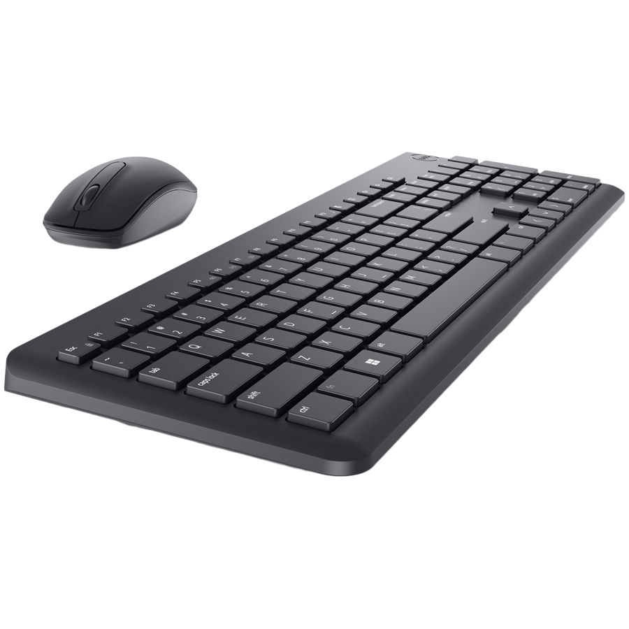 Dell Wireless Keyboard and Mouse- KM3322W – Adriatic - Image 3