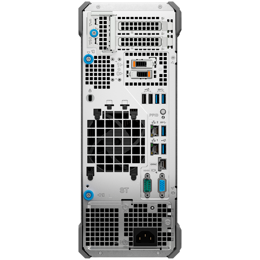 DELL EMC PowerEdge T160, 3x3.5"+ 2x2.5" Cabled HDD, Intel Xeon 6325P (3.5G, 4C/8T, 12MB, Turbo, 55W), 32GB UDIMM ECC 5600MT/s, 2x 480GB SSD SATA, PERC H355, iDRAC9 Enterprise, 300W PS, BCM 5720 DP 1Gb On-Board LOM, No OS, 3Y NBD - Image 5
