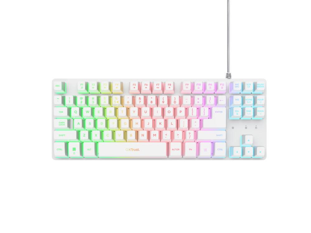 Trust GXT833 Thado TKL WHITE - Image 4
