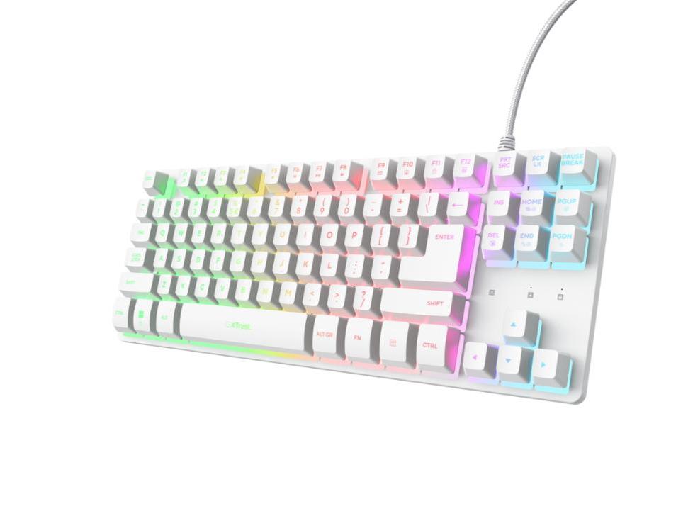 Trust GXT833 Thado TKL WHITE - Image 5