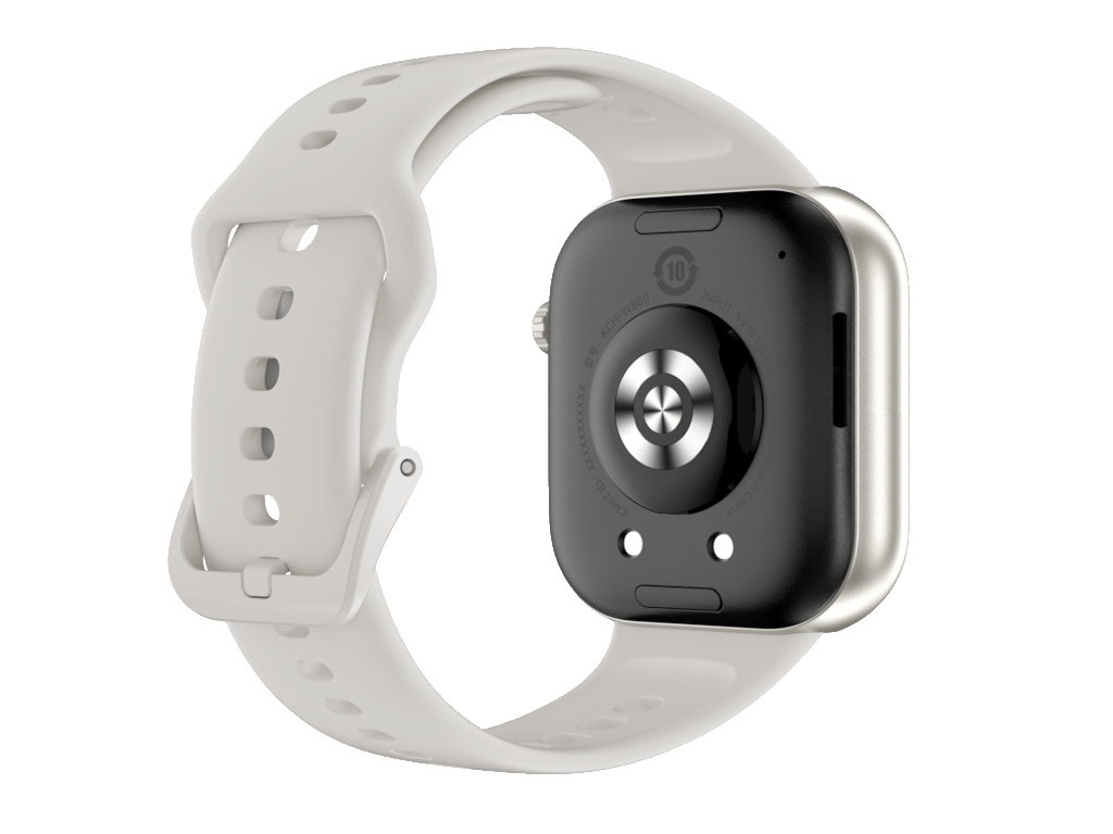 HONOR Choice Watch 2i White1.85 AMOLED, 14 days baterrylife, Bluetooth call, 109 Sports type - Image 4