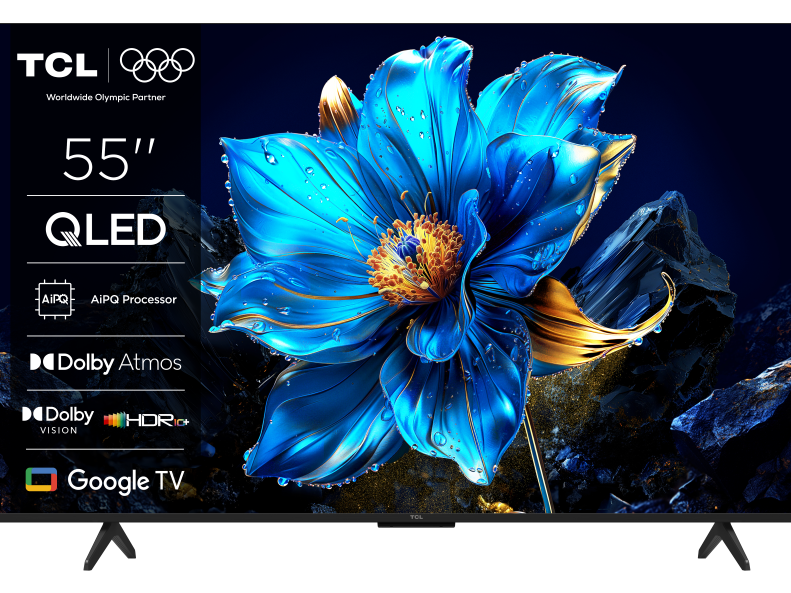 TCL 55"P7K 4K QLED TV 60HzGoogle TV; HDR multi-format;HVA Panel; Game Master; Dolby Atmos; - Image 4