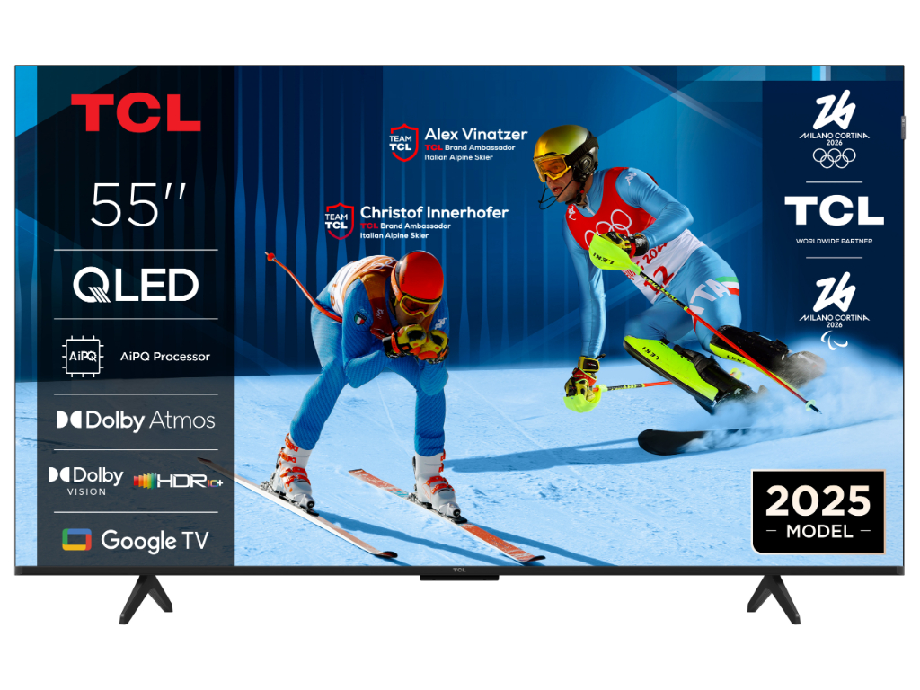 TCL 55"P7K 4K QLED TV 60HzGoogle TV; HDR multi-format;HVA Panel; Game Master; Dolby Atmos; - Image 5
