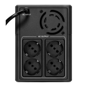 Eaton UPS 5E Gen2 1600VA/900W, Tower, Line Interactive, 4 x SCHUKO Outputs; 1 USB port, Eaton UPS Companion software, Constant battery recharge, cold start; Typical backup time for 1 PC - 42 min; 2yr warranty