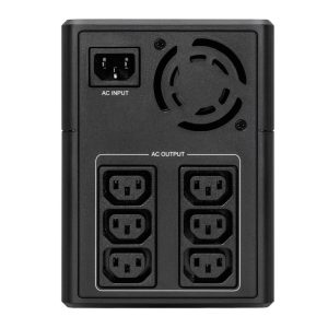 Eaton UPS 5E Gen2 2200VA/1200W, Tower, Line Interactive, 6 x IEC C13 Outputs; 1 USB port, Eaton UPS Companion software, Constant battery recharge, cold start; Typical backup time for 1 PC - 52 min; 2yr warranty