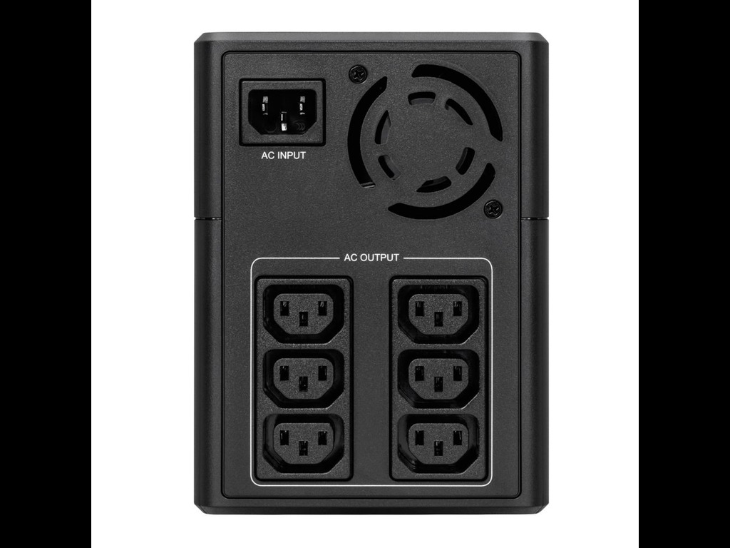 Eaton UPS 5E Gen2 2200VA/1200W, Tower, Line Interactive, 6 x IEC C13 Outputs; 1 USB port, Eaton UPS Companion software, Constant battery recharge, cold start; Typical backup time for 1 PC - 52 min; 2yr warranty - Image 2