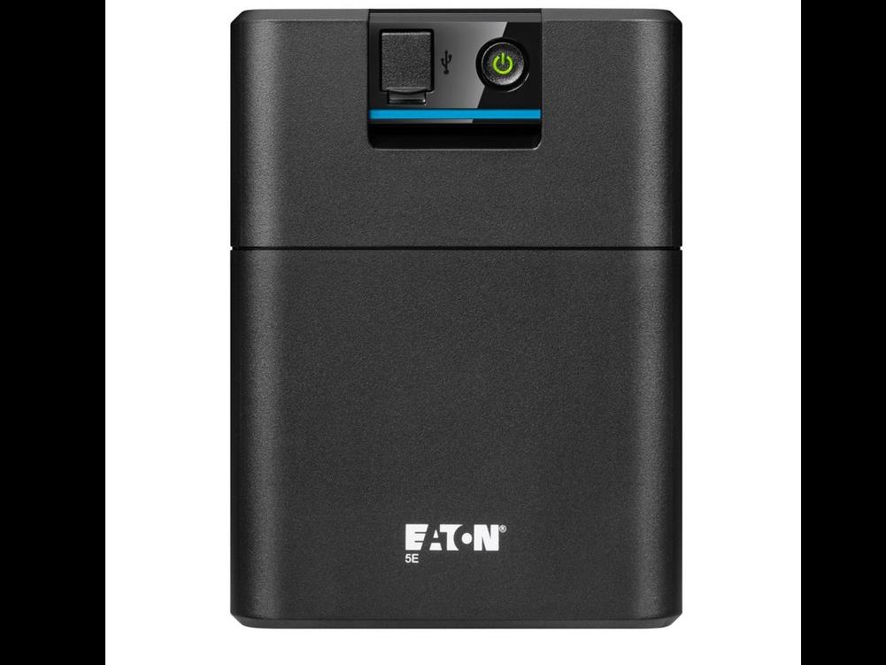 Eaton UPS 5E Gen2 2200VA/1200W, Tower, Line Interactive, 6 x IEC C13 Outputs; 1 USB port, Eaton UPS Companion software, Constant battery recharge, cold start; Typical backup time for 1 PC - 52 min; 2yr warranty - Image 4