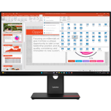 Lenovo ThinkVision T27-40 Monitor 27" IPS, 16:9, 1920 x 1080 (FHD), 120Hz, 4/6ms, 300 cd/m², 1500:1, 2x HDMI 2.1, DisplayPort 1.4, USB Hub, USB-C 15w, Vesa, 3Y