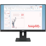 ThinkVision E24-40, 23.8" IPS, 1920x1080 FHD, 1300:1, 250 nits, 100Hz, 178 / 178, 16:9, 4/6ms, HDMI, DP, VGA, 2x 2w, Tilt, Swivel, Pivot, Height Adjust Stand, VESA, Raven Black, 3Yr
