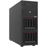Lenovo ThinkSystem ST250 V3,1xIntel Xeon 6315P (4C 2.8GHz 55W),1x 16GB TruDDR5 5600MHz (1Rx8) ECC UDIMM,8x 2.5 Base,SW RAID,1x 800W HS Titanium,XCC Platinum,3yr Warranty