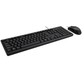 Inter-tech Tastatura i Miš Set, AC KB-101SC, Žičana, BOS-HRV-SLV-SRB