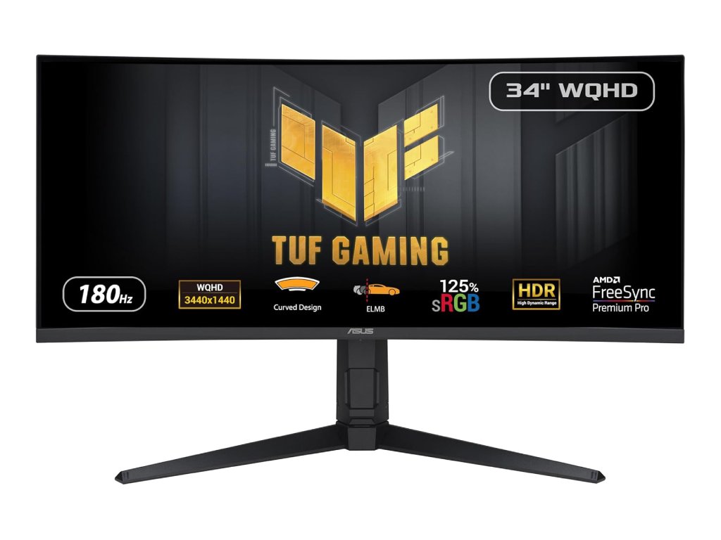 Asus VG34VQL3A monitor - Image 2