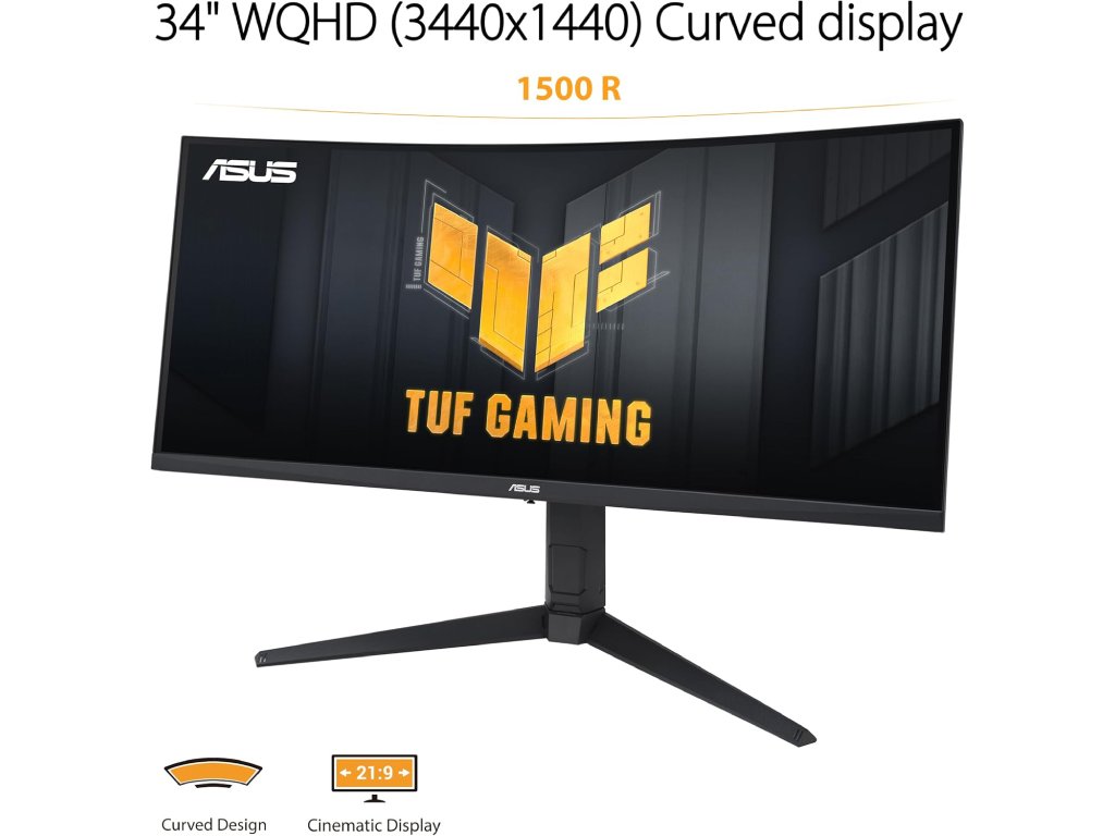 Asus VG34VQL3A monitor - Image 3