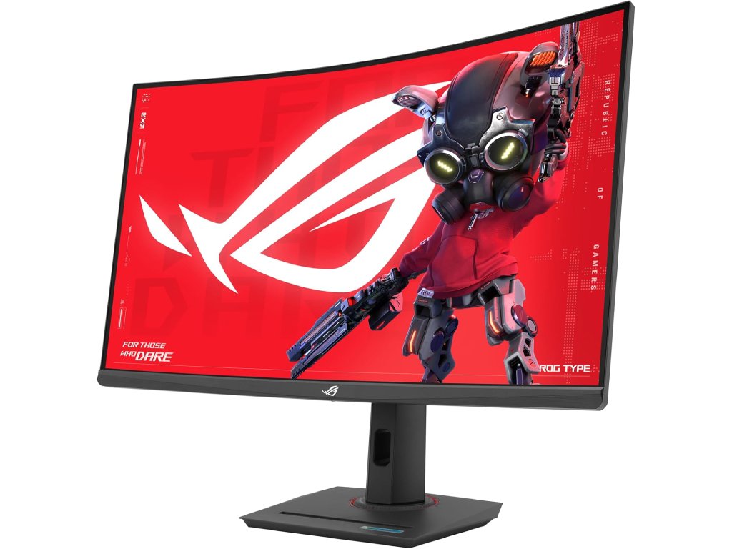 Asus XG32WCS monitor - Image 2