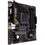 ASUS TUF GAMING A520M-PLUS II AM4 mATX MB - AMD A520 4xDIMM DDR4 1xM.2 4xSATA PCIe 3.0 1Gb Ethernet 1xD-SUB 1xDisplayPort 1xHDMI and AURA Addressable Gen 2 headers