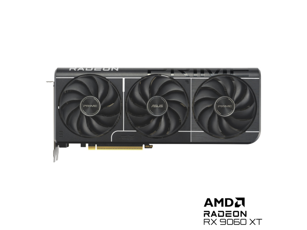 ASUS VGA PRIME-RX9060XT-O16G 16GB GDDR6, 128-bit, 2x DP,1x HDMI - Image 2