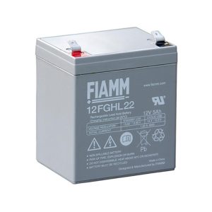 FIAMM baterija 5Ah 12V | 12FGHL22