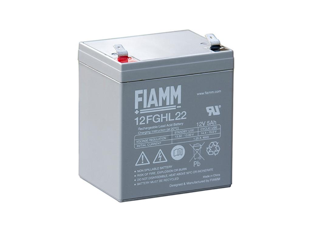 FIAMM baterija 5Ah 12V | 12FGHL22