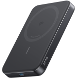 Anker MagGo Power Bank (10K, Magnetic Wireless) Black