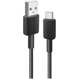 Anker 322 USB-A to USB-C Cable 90 cm Braided Black