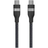 Anker USB-C to USB-C Cable (180cm, 240W, Upcycled-Braided) Black