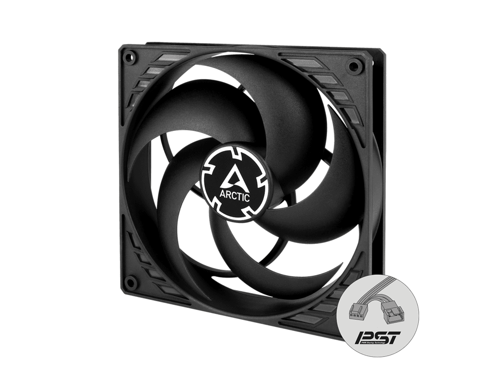 Arctic Fan P14 PWM PST pressure-optimised, 140mm fan with PWM PST - Image 2
