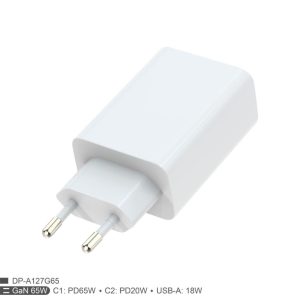 Zidni punjac FULMOVA GAN 65WZa tablete, laptope i telefone