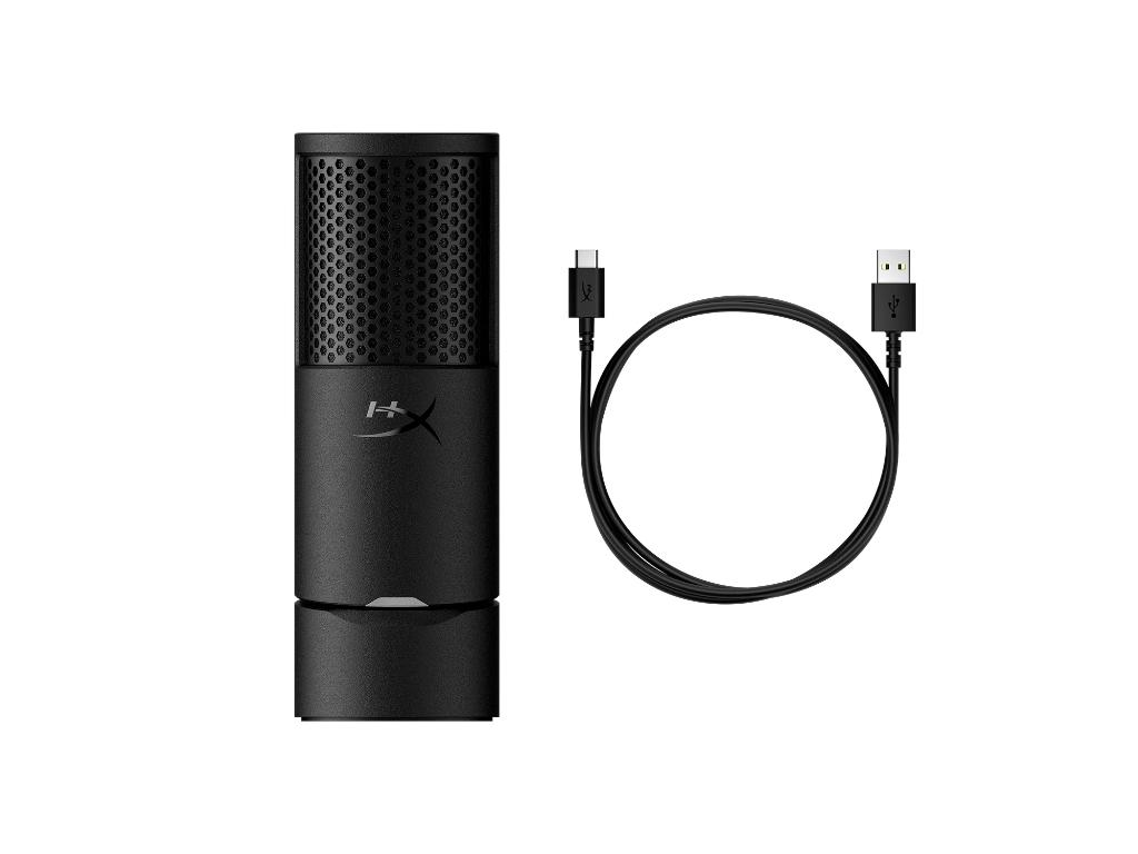 HyperX SoloCast 2USB Microphone (Black) - Image 4
