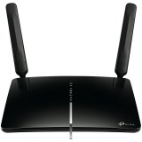 TP-Link AC1200 4G LTE Advanced Cat6 Gigabit Router, build-in 300Mbps 4G+ LTE Advanced modem, LTE-FDD/LTE-TDD/DC-HSPA+/HSPA+/HSPA/UMTS, with 3x10/100/1000Mbps LAN ports and 1x10/100/1000Mbps LAN/WAN port, 300Mbps at 2.4GHz + 867Mbps at 5GHz