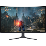 Monitor Alienware AW3225QF 32", 3840x2160, 4K UHD, 240Hz, Anti-reflective, 16:9, 1000 cd/m2, AMD FreeSync Premium, NVIDIA G-SYNC, 0.03ms, 178/178, 2xDP, HDMI, USB-C, USB-B, 3xUSB-A, Tilt, Swivel, Pivot, Height Adjust, 3Y