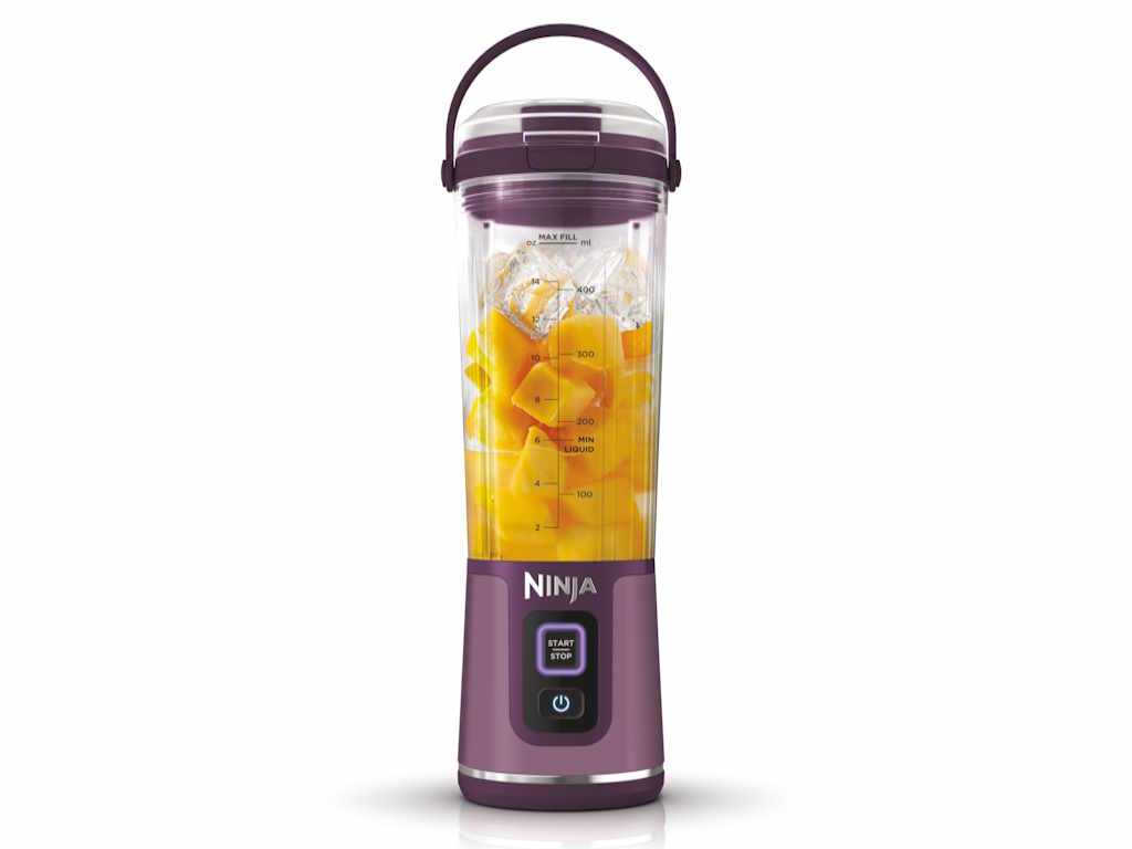 Ninja bezicni blenderLjubicasta boja, USB-C punj.kap. 5332ml, nehrdjajuci celik, snaga 5V - Image 4