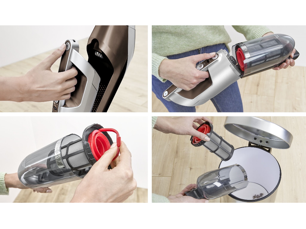 BF BOSCH 2in1 Usisivač FlexxoSerie 4|, 28V, Smeđa 55 min, 3.3 kg - Image 3