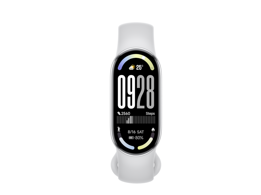 Xiaomi Smart Band 10 srebrna - Image 2