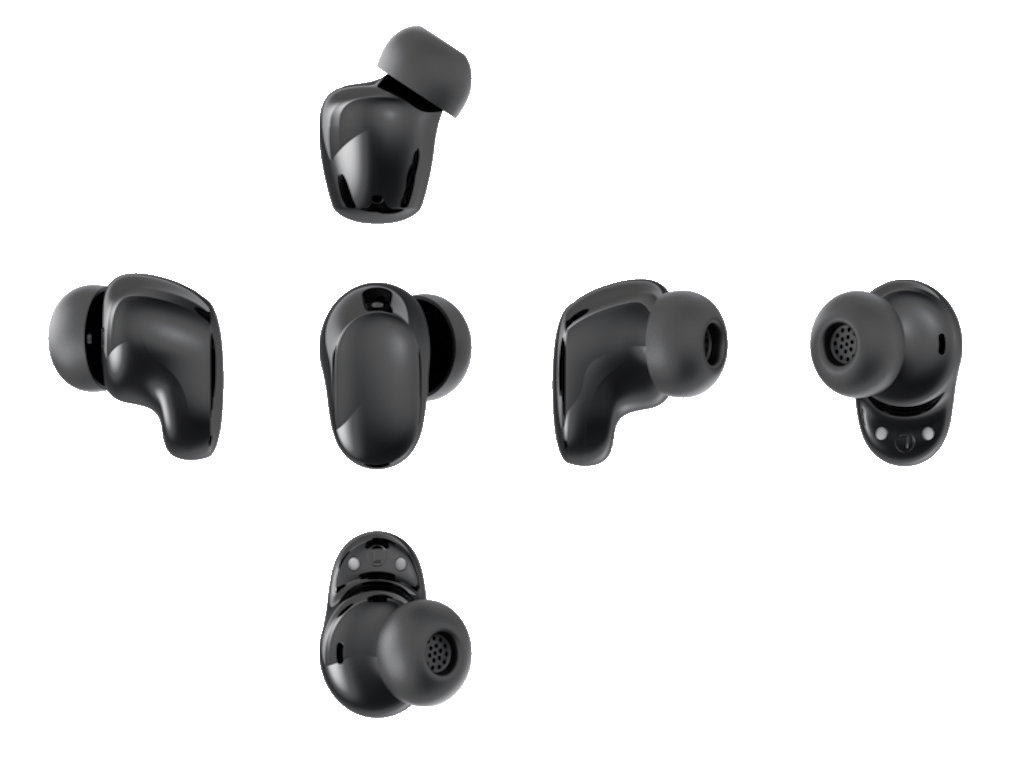 Redmi Buds 6 Play, crna trajanje baterije 36h Bluetooth 5.4 - Image 4