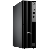 Dell Pro Slim QCS1250, 180W, Intel Core i3-14100 (4 cores, up to 4.7GHz), 1x8GB 4800MT/s DDR5, 512GB SSD, Integrated Graphics, No Wi-Fi, No BT, Mouse/Kyb, Ubuntu, 3Y PS NBD
