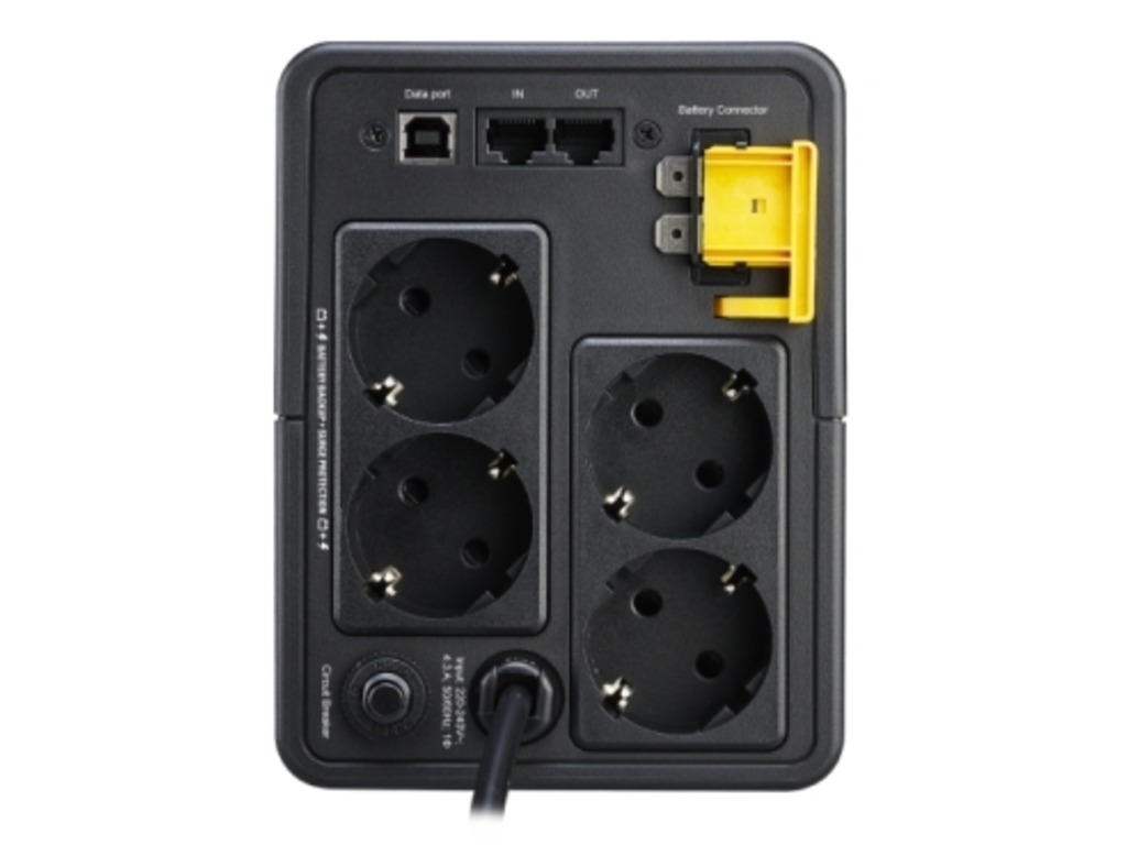 APC Back-UPS, 1600VA | Tower, 230V, 4 x Schuko - Image 3