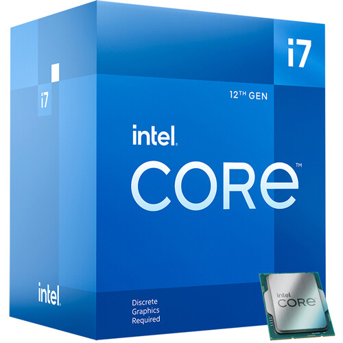 Intel Core i7-12700F 2.1GHz25MB L3 LGA1700 BOXAlder Lake,bez grafike