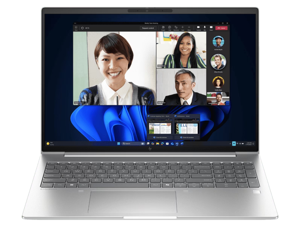 HP EliteBook 6 G1i16 U5/16/25616" FHD, U5 235U 2.0/4.9GHz16GB DDR5, 256GB SSD, Windows 11Pro - Image 3
