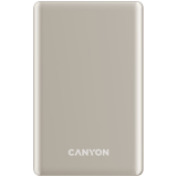 CANYON power bank OnPower 505 slim Magnetic 5000 mAh PD20W Beige