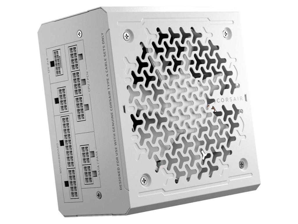 Corsair PSU 1000W RM1000e, WGold, Fully Modular, 12V-2x66xSATA, 3xPCIe, ATX 3.1, PCIe 5.1 - Image 2