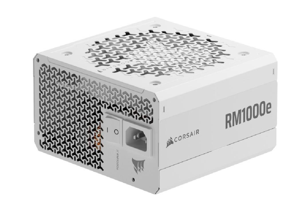 Corsair PSU 1000W RM1000e, WGold, Fully Modular, 12V-2x66xSATA, 3xPCIe, ATX 3.1, PCIe 5.1 - Image 3