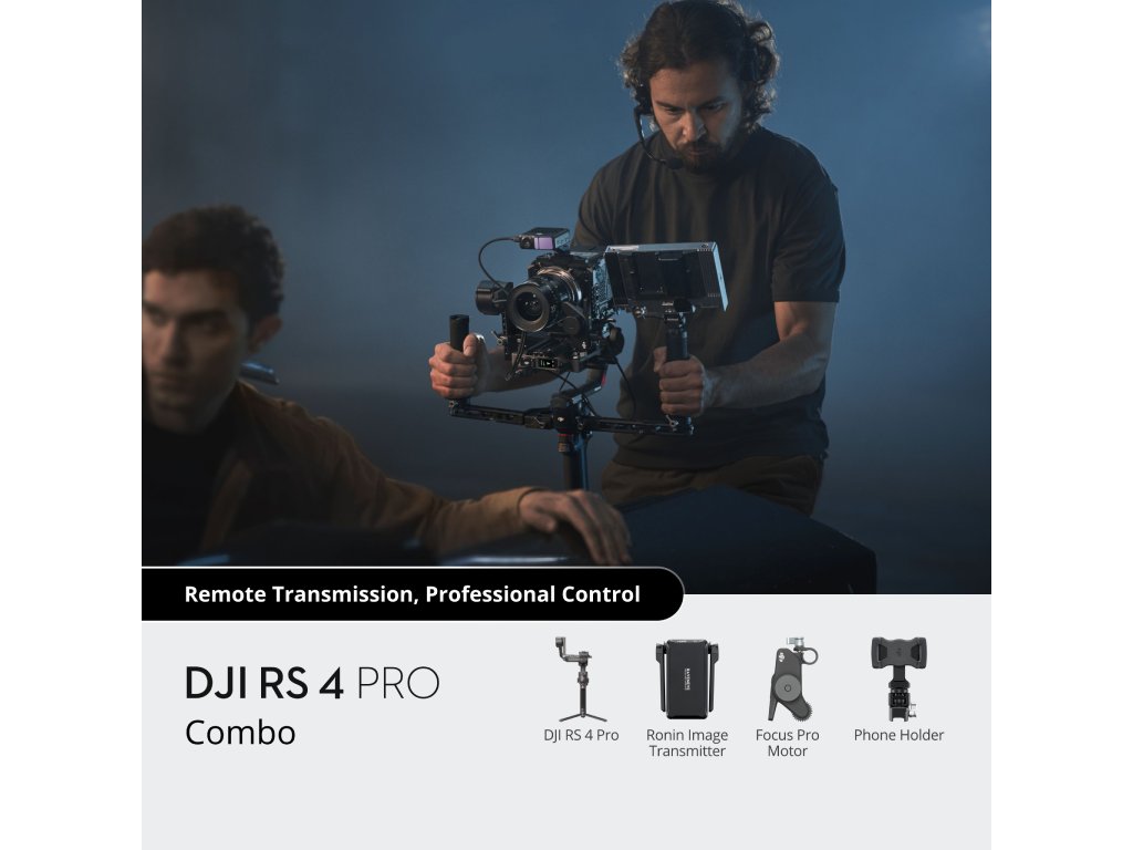 DJI RS 4 Pro ComboGimbal za kameru