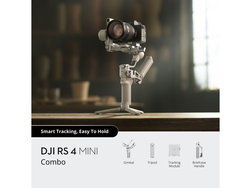 DJI RS 4 Mini ComboGimbal za kameru - Image 2