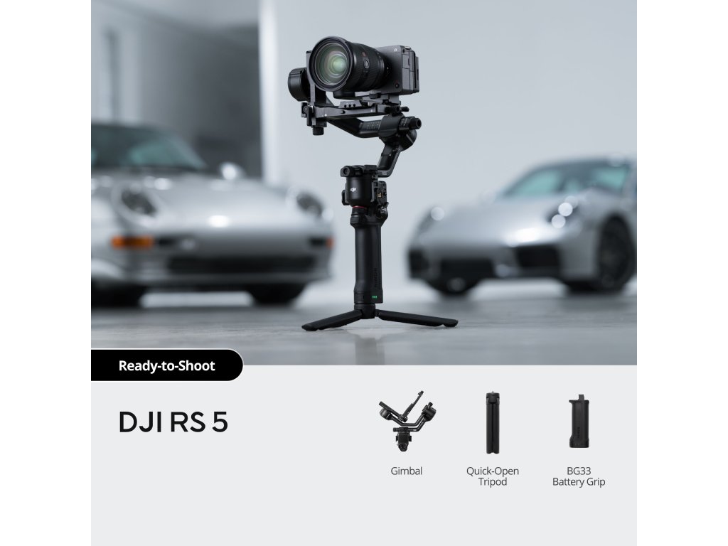 DJI RS 5 - NEW Model