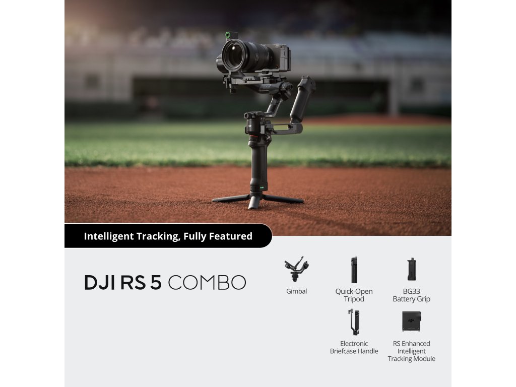 DJI RS 5 Combo - NEW Model - Image 2