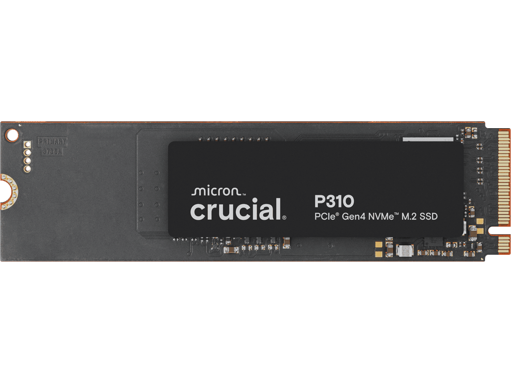 Crucial SSD P310 500GB PCIeM.2;6600/3550 MB/s - Image 2