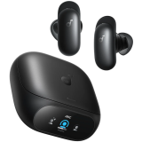 Anker, soundcore Liberty 5 Pro Black, 0.96 Display, ANC 4.0, Instant Pure Silence