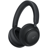 Anker, soundcore Space 2 Black, LDAC, Hi-Res Audio, 4-Stage Noise Cancelling System, ANC 3.0