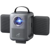 Anker, soundcore Nebula P1i Black, 1080p FULL HD, 2x 10W Flipable Speakers with Dolby Audio, up to 150" Screen Size, Screen Fit with Auto Keystone Correction, Google TV.